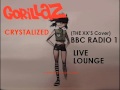 GORILLAZ - crystilized (the XX's Cover) BBC Radio ...