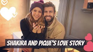 Shakira And Pique's Love Story!