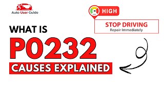 dtc p2632 - қате кодын түсіндіру