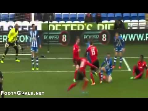 Cardiff City 1  #8211; 2 Wigan Athletic   FootyRoom   Latest Football Highlights
