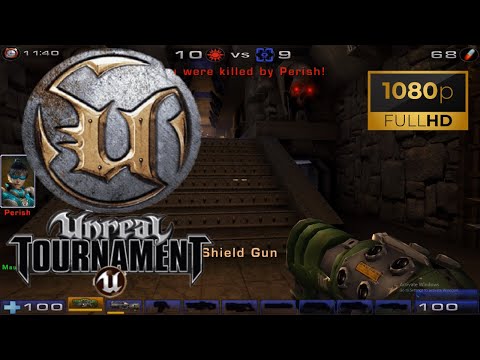 Unreal Tournament 2004 (2025) - Gameplay (PC HD) [1080p60FPS]