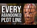 Abandoned Plot Lines In Game Of Thrones