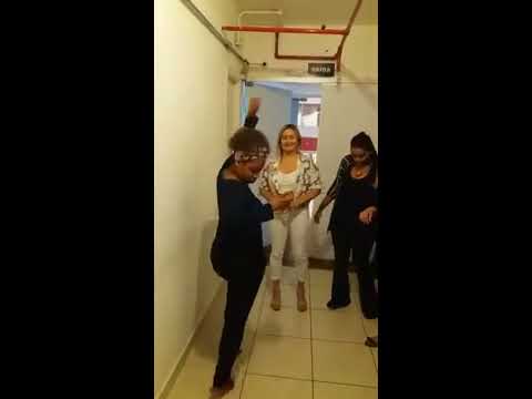 Pisadinha salão New Face Shopping  Santa Úrsula