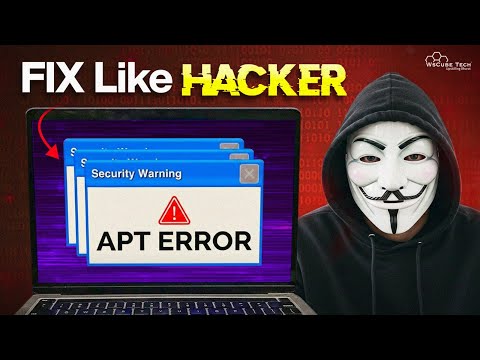 Can T Install Tools In Linux Fix Apt Errors In Minutes