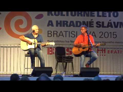 Pavol Hammel a Juraj Burian - Medulienka (Bratislava 16.8.2015)