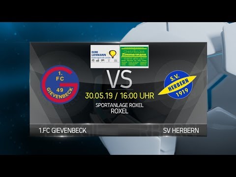 HEIMSPIEL 18/19 - Kreispokalfinale MS / Gievenbeck - Herbern