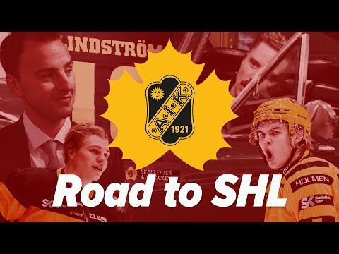Bakom kulisserna hos Skellefteå AIK: Hyllningar, hockeyhjältar och svartgul passion - Road to SHL