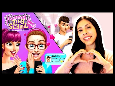 HANNAH'S HIGH SCHOOL CRUSH! - App Game