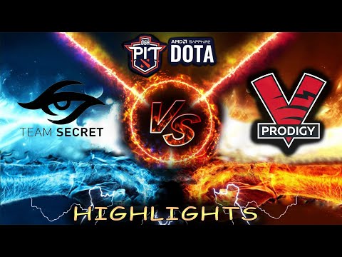 [ENGLISH] Team Secret vs. Virtus Pro Prodigy l OGA Dota 2 PIT EU/CIS l Grand Finals l Highlights