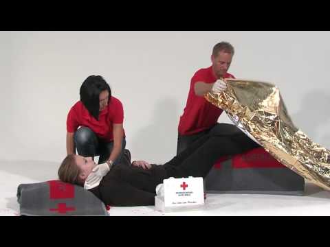 012B Erste Hilfe Starke Blutung - manueller Druck