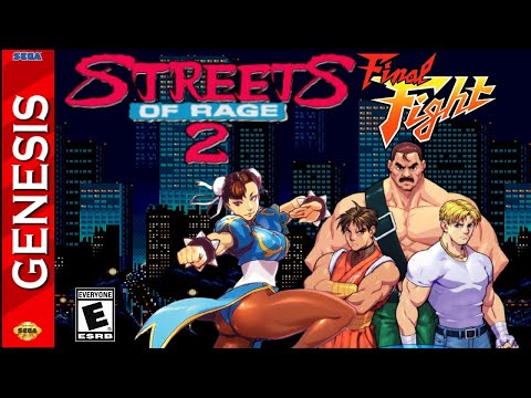 Streets of Rage 2 - Final Fight Edition -  Hack - SEGA Mega Drive