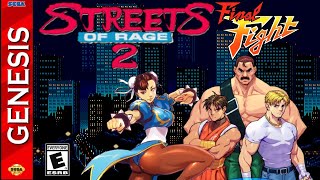 Streets of Rage 2 - Final Fight Edition -  Hack - SEGA Mega Drive