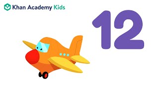 Count to 12 | Counting to 20 | Khan Academy Kids