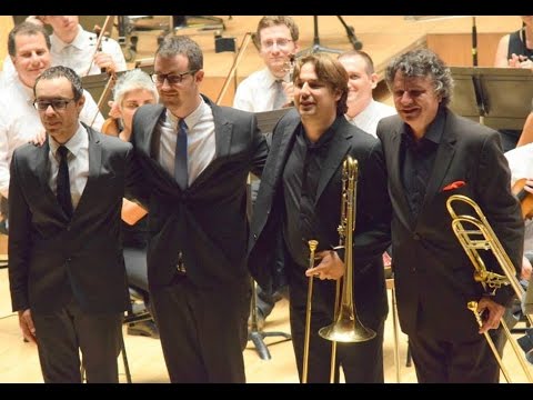 Concerto for two trombones and orchestra (3rd Movement) | Jörgen van Rijen and Michel Becquet