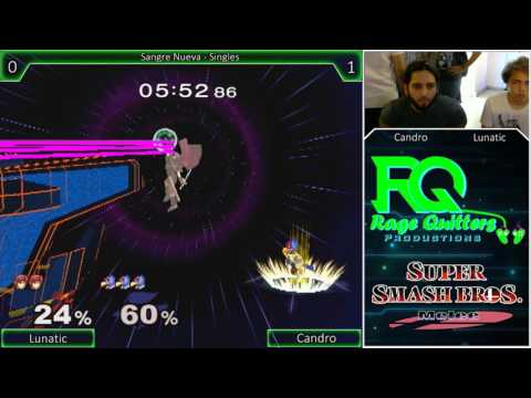 Sangre Nueva - Lunatic VS Candro
