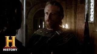 King Ecbert Discusses Paganism with Athelstan (Sneak Peek)