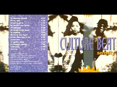 Culture Beat - Serenity CD Album (1993)