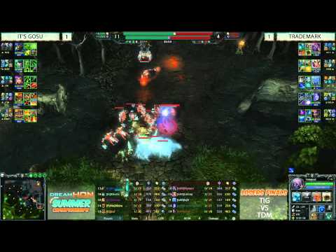 DreamHoN Summer Championships Losers Finals - tdM vs iG game 3