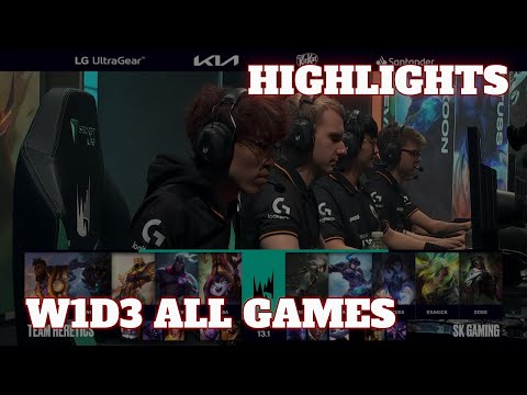 LEC W1D3 All Games Highlights | Week 1 Day 3 LEC Winter 2023