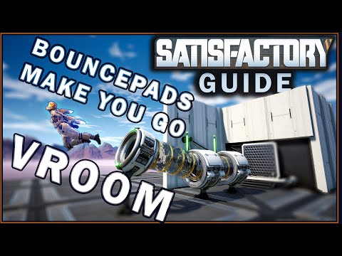 Satisfactory Jump Pad Advanced Guide