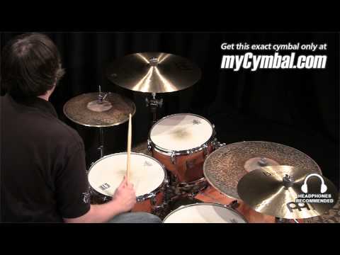 Meinl 19" Byzance Traditional Medium Thin Crash (B19MTC-1042913T)