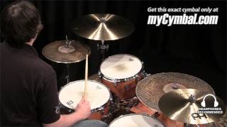 Video thumbnail for Meinl 19" Byzance Traditional Medium Thin Crash (B19MTC-1042913T) by Memphis Drum Shop