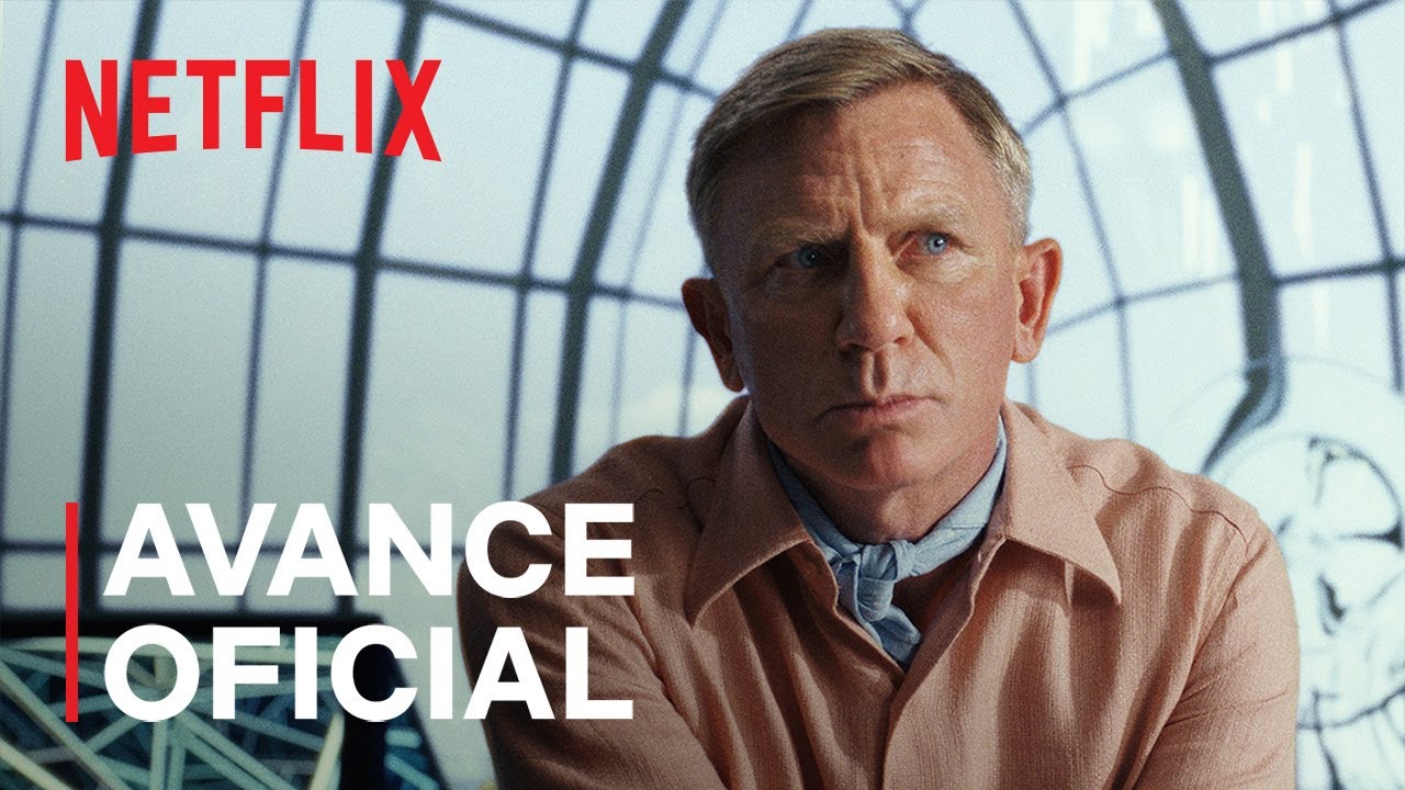 Puñales por la espalda: El misterio de Glass Onion (EN ESPAÑOL) | Avance oficial | Netflix