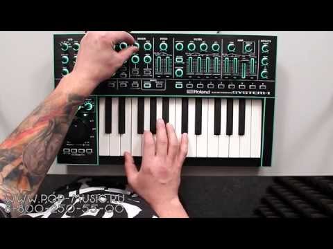 Видеообзор синтезатора Roland SYSTEM-1 на русском языке