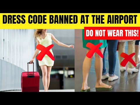 11 Outfits That Are NO LONGER ALLOWED at the Airport (or on the Plane!)
