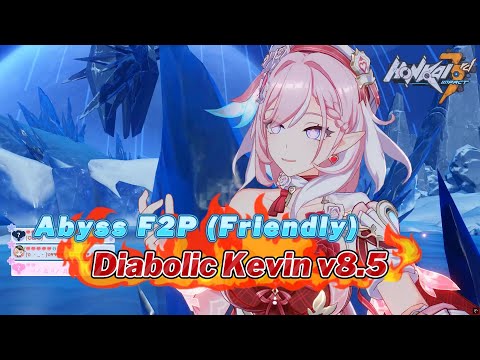 Diabolic Kevin v8.5 - Abyss Exalted: RedLotus | Honkai Impact 3