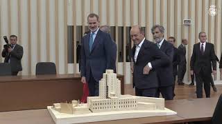 S.M. el Rey preside la inauguración de la nueva Ciudad de la Justicia