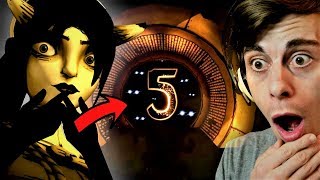 BENDY'S DEFEAT IN CHAPTER 5!! | Bendy and The Ink Machine CHAPTER 5 Trailer (Reaction & Breakdown)