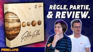 GALILEO GALILEI - La règle, la partie, la critique !