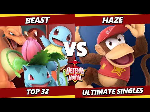 DTN 2023 - Beast (Pokemon Trainer) Vs. Haze (Diddy Kong) Smash Ultimate - SSBU