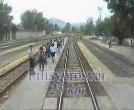 The Railway Line Budapest - Esztergom (Nr. 2.) 2005.