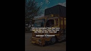 Download lagu Story wa Kata kata Truck giga black team Sam kelap #shorts mp3
