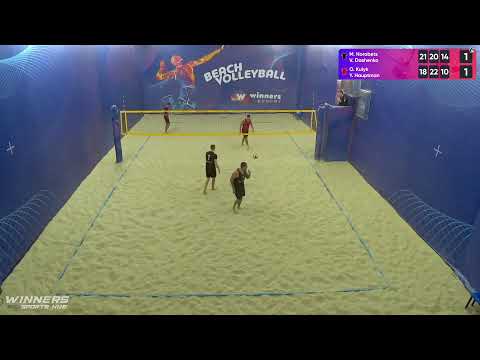21:00 M. Horobets / V. Dashenko - O. Kulyk / Y. Hauptman 14.09.2022 | Winners Beach Volleyball