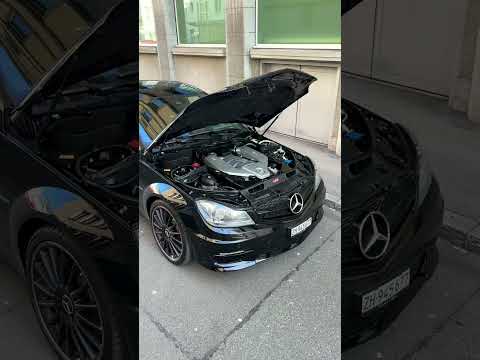 6.3 AMG C63 Coupe W204 by @ @MercBenzKing