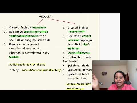 EASIEST AND QUICKEST WAY TO DIAGNOSE BRAIN STEM STROKE IN EXAMS. #neetpg2024 #internalmedicine