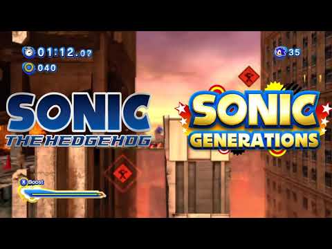 Crisis City: Mashup (Sonic 2006 X Generations)