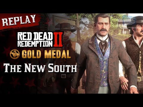 RDR2 PC - Mission #26 - The New South [Replay & Gold Medal]