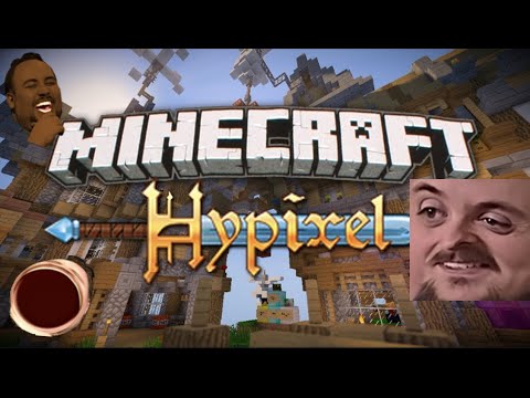 Forsen Plays Hypixel (Minecraft) Versus Streamsnipers (With Chat)