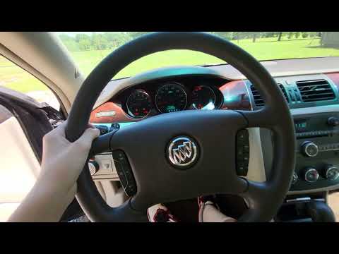 2007 Buick Lucerne CX Startup