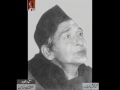 Irum Lakhnavi (1) – Exclusive Recording for Audio Archives of Lutfullah Khan