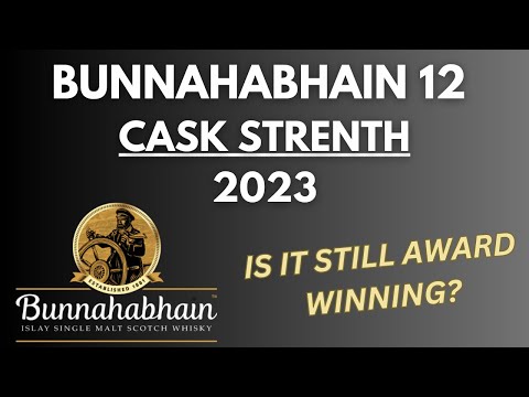 Bunnahabhain 12 Year Cask Strength 2023: #467
