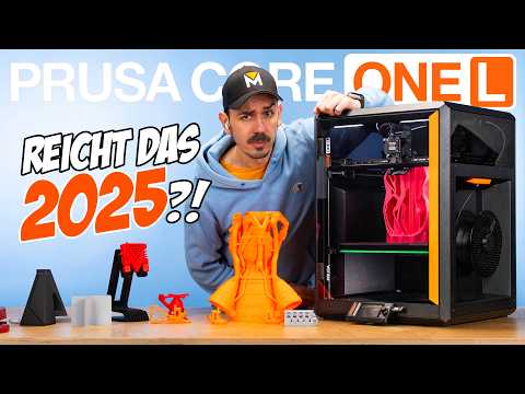 Prusa Core One L | Großer Premium 3D Drucker oder technisch überholt? (XXL Test)