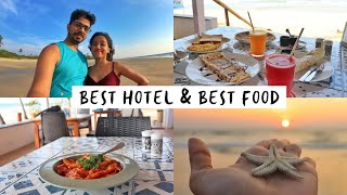Best Beach Resort with Best Food  Colva Beach Goa 