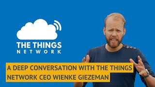 Fireside chat with The Things Industries CEO Wienke Giezeman