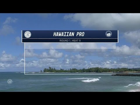 2017 Hawaiian Pro: Round One, Heat 9