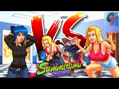 SUMMERTIME SAGA v.0.19.1 pt-BR: Batalha entre Roxxy e Eve (parte 10)